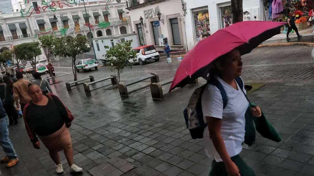Pronóstico del tiempo en Veracruz Probabilidad de lluvias