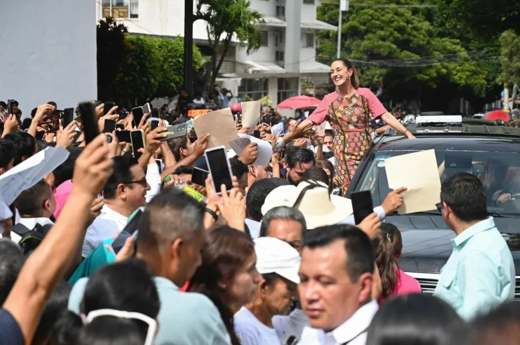 Reúne presidenta Claudia Sheinbaum a más de medio millón de mexicanos