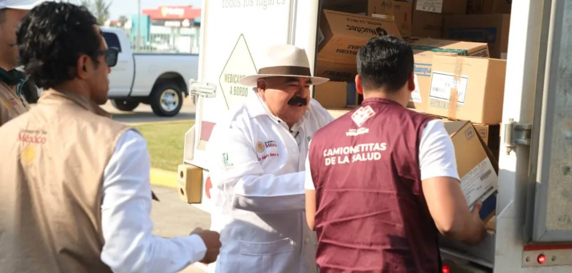 168 mil medicamentos distribuidos gracias a Camionetitas y Rutas de la Salud