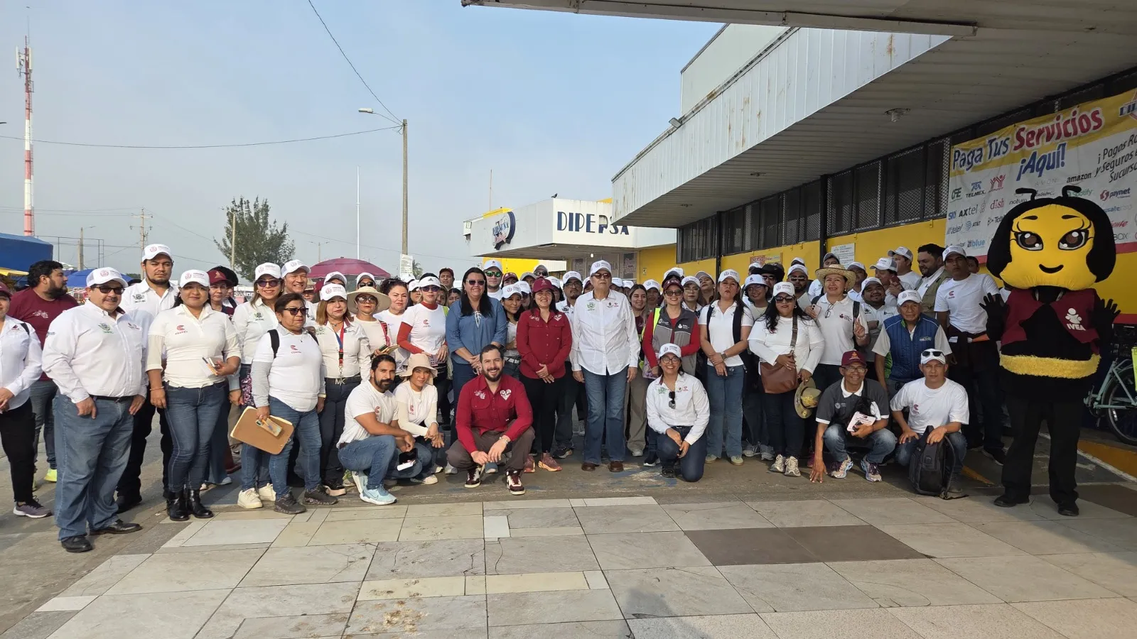 Impulsa Pedro Miguel Rosaldo cruzada de alfabetización para llevar a Coatzacoalcos a bandera blanca