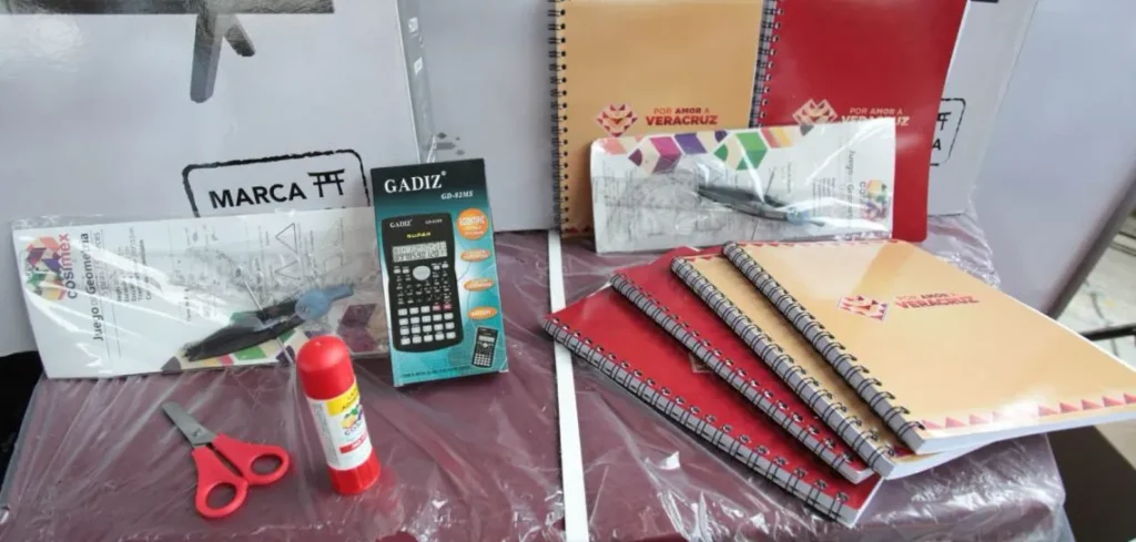 Más de 300 mil estudiantes beneficiados con Transformando la Educación en Veracruz