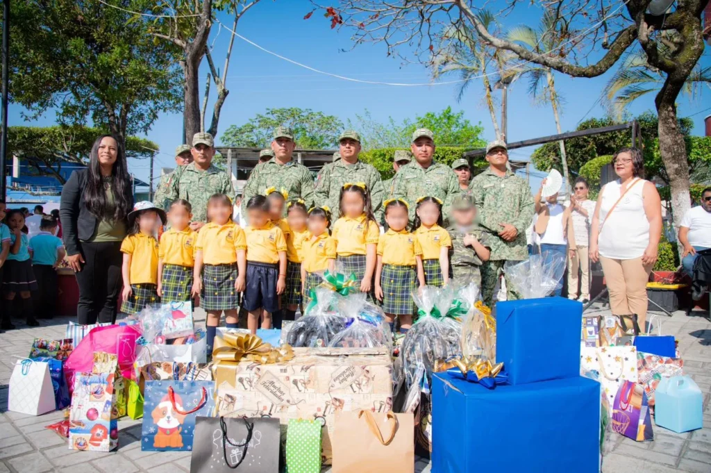 Nanchital conmemora el Día del Ejército Mexicano