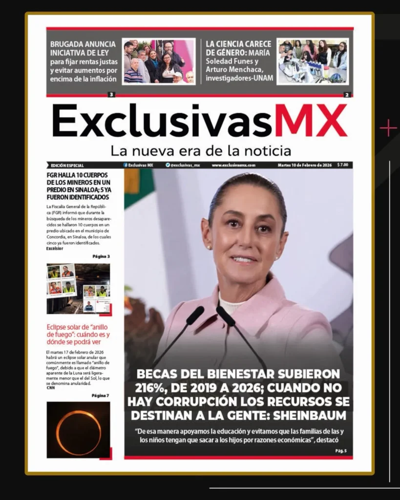 PORTADA MÉXICO 10 FEBRERO