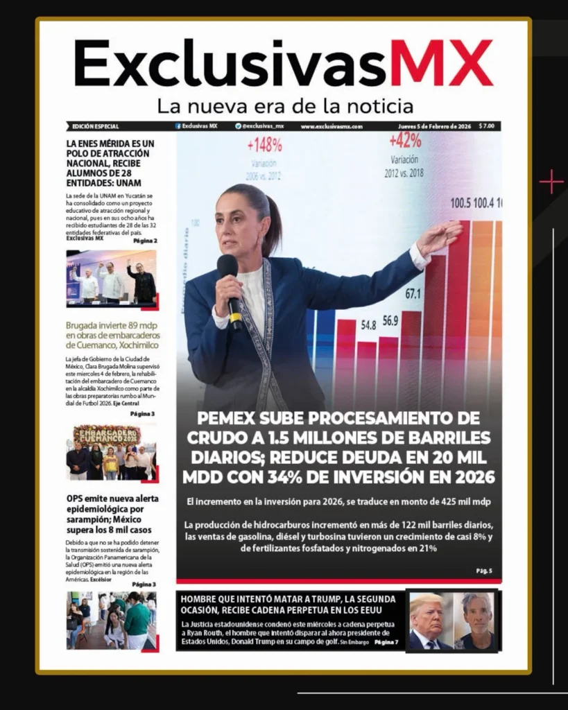 PORTADA MÉXICO 5 FEBRERO