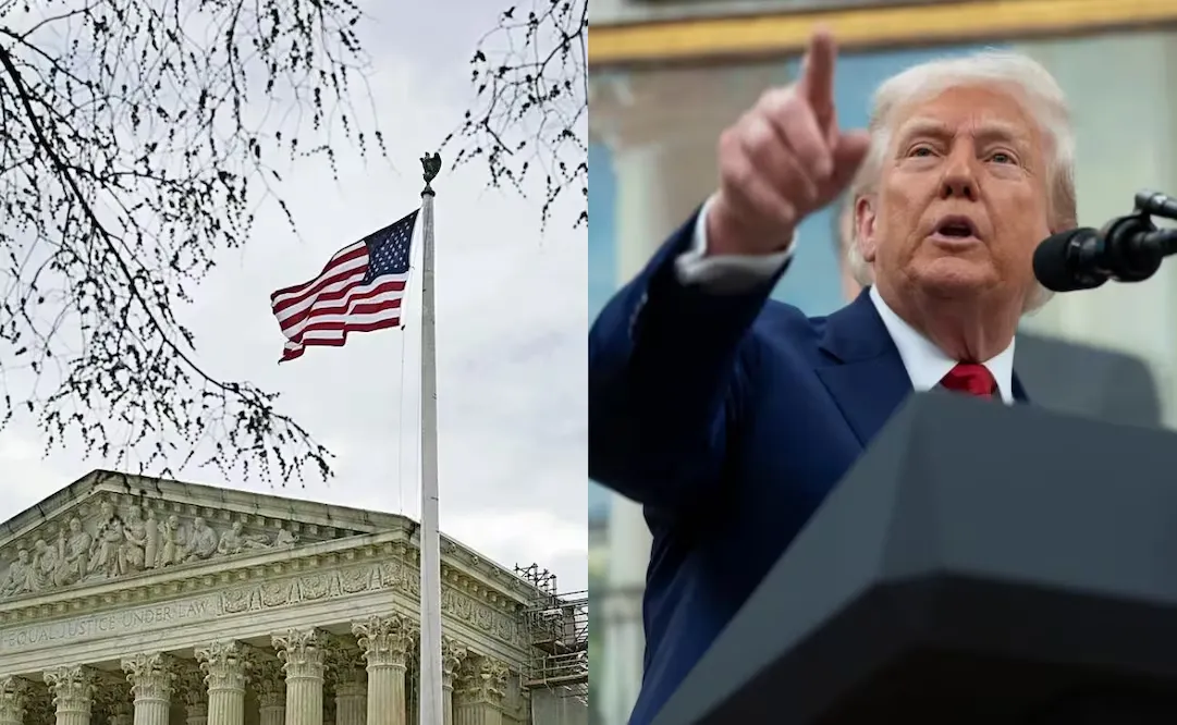 Trump arremete contra la Corte tras fallo que anula sus aranceles globales